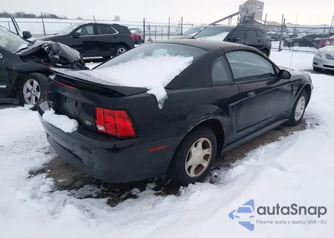 2000 Ford Mustang from USA, damaged, VIN 1FAFP4046YF116219